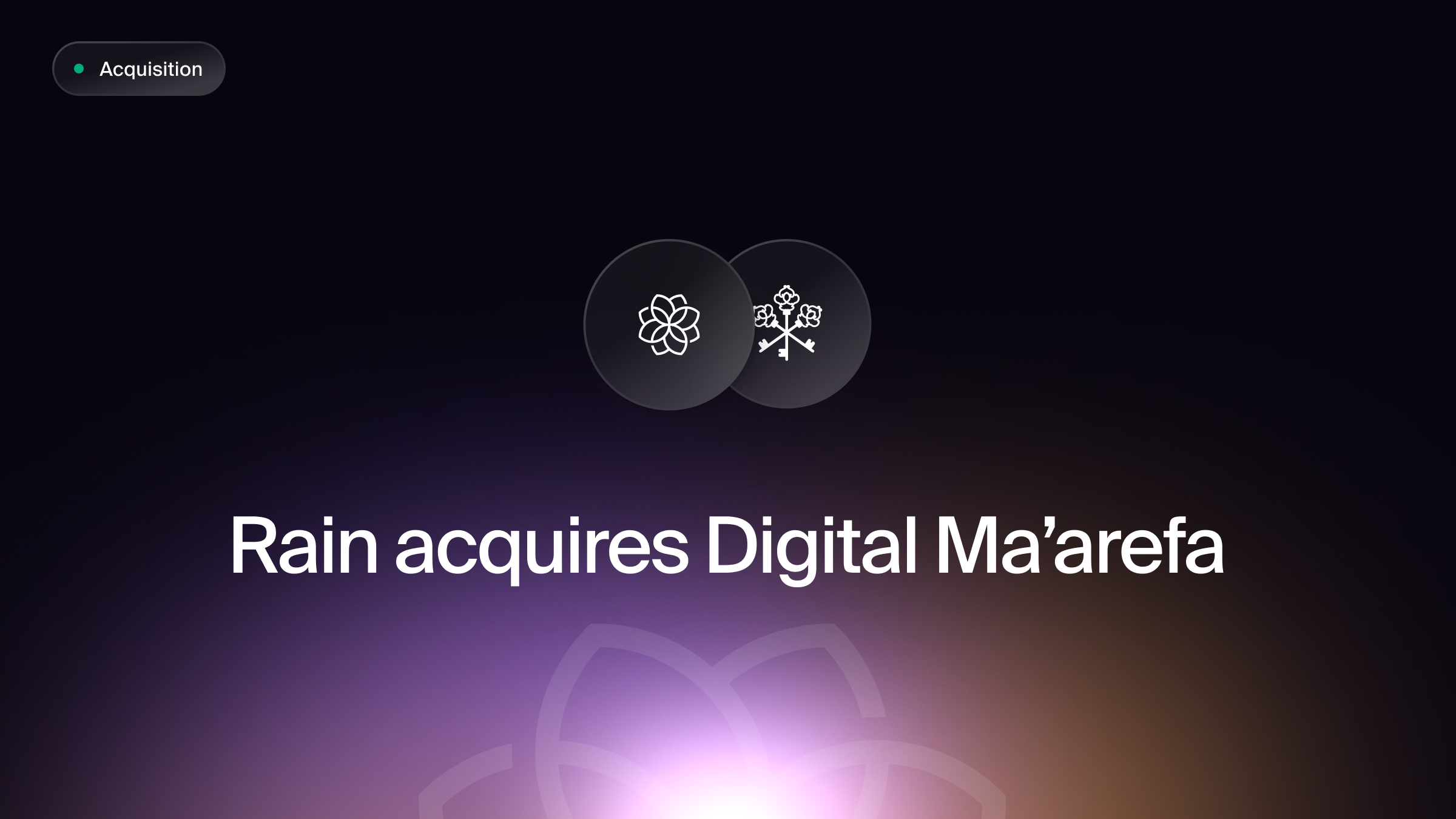 Rain Financial acquires Digital Ma’arefa to capture 1M+ MENA audience